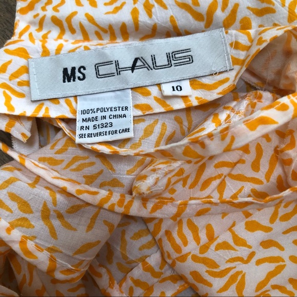 Ms. CHAUS Dress Vintage 1980’s 90’s ?  10 - Picture 6 of 7